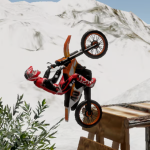 Bike Trials Winter 1 - Challenge Your Skills