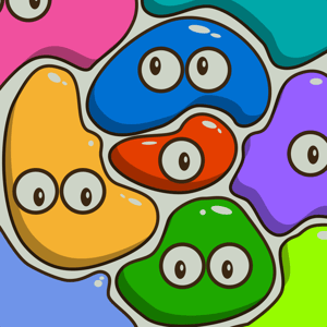Blob Drop - New Games Anywhere