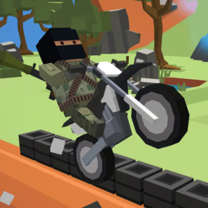 Blocky Trials - Online Racing Gaming