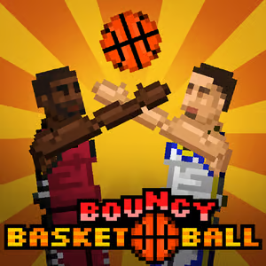 Bouncy basketball - Online New Gaming