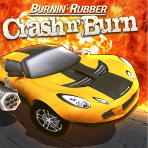 Burnin' Rubber Crash n' Burn - Car Games
