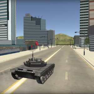 Cars Thief Tank Edition - Car Game