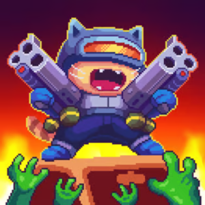 Cat Gunner: Super Zombie Shoot 
