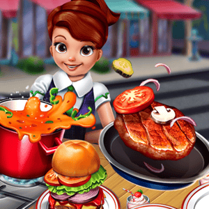 Cooking Fast - New Games Anywhere