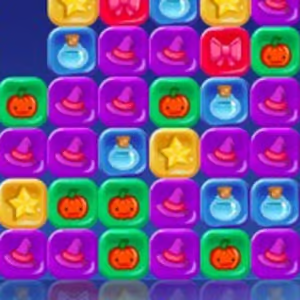 Cute Puzzle Witch Online - A Fun New Game
