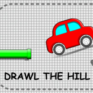 Draw The Hill - Car Game