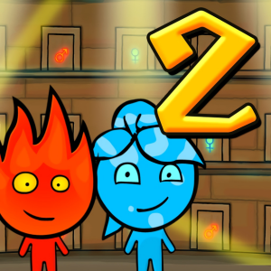 Fireboy and Watergirl 2: Light Temple Online - A Fun New Game