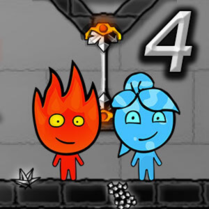 Fireboy and Watergirl 4: Crystal Temple - New Game