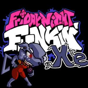 Friday Night Funkin vs XE Online - A Fun Popular Game