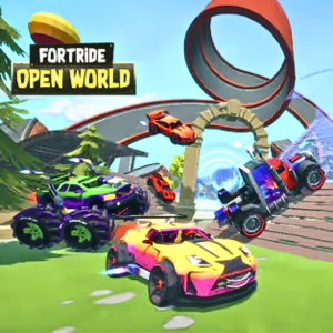 Fortride: Open World - New Games Anywhere