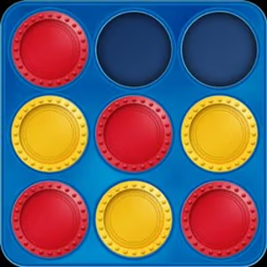 Four in a Row - Safe Online New Game