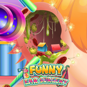 Funny Ear Surgery Online - Free New Games