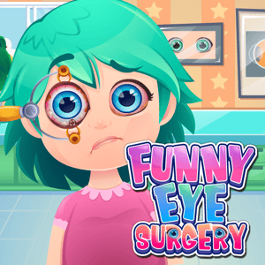 Funny Eye Surgery - New Games Anywhere