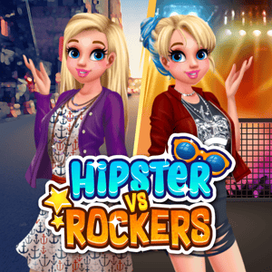 Hipster vs Rockers - Safe Online New Game
