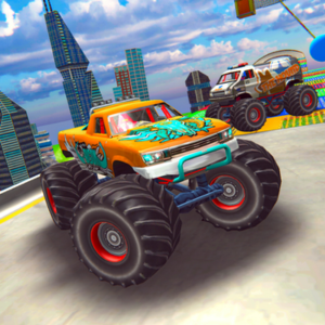 Impossible Monster Truck Race - Racing Games Anywhere