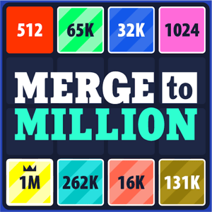 Merge To Million 