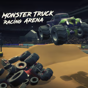 Monster Truck Racing Arena Online - A Fun New Game