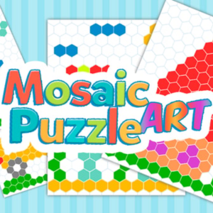 Mosaic Puzzle Art Free - No Download Skill Games