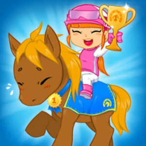 My Pony My Little Race - Safe Online Sports Game