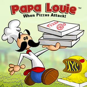 Papa Louie When Pizzas Attack - New Game