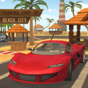 Parking Fury 3D Beach City - Challenge Your Skills