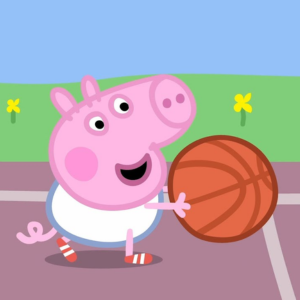 Peppa Pig: Basketball Online - A Fun New Game