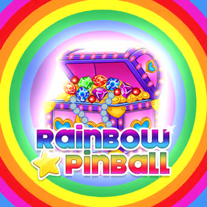 Rainbow Star Pinball - New Game