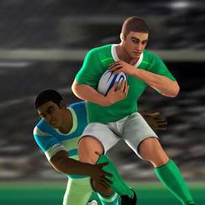 Rugby rush - Challenge Your Skills