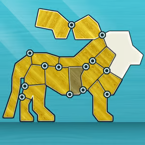 Shape Fold Animals - New Games Anywhere