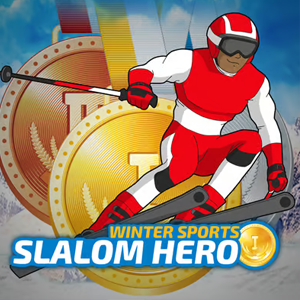 Slalom Hero - Online New Gaming