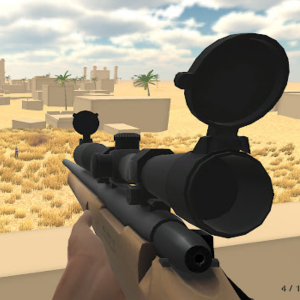 Sniper Gun Shooting 