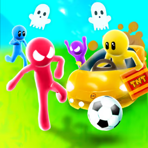 Stickman crazy box - New Game
