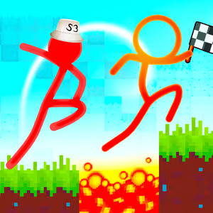 Stickman Parkour 3 - New Games Anywhere