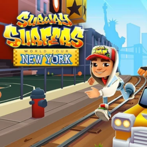 Subway Surfers Newyork - Safe Online Popular Game