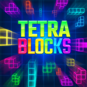 Tetra Blocks Free - No Download New Games