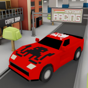 Tiny Town Racing Online - A Fun Racing Game