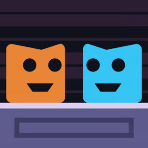 Two Button Bounce - New Games Anywhere