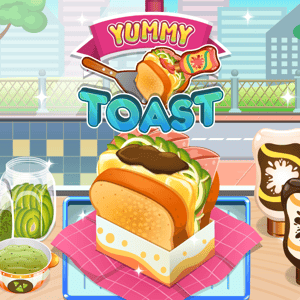 Yummy Toast - Challenge Your Skills